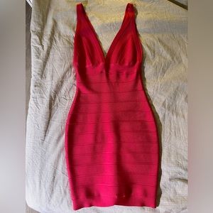 Hervé Léger Bandage Dress